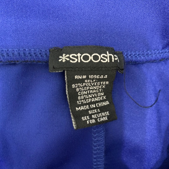 NWT Stoosh Royal Blue Skirt Juniors Large Skirt - Picture 4 of 4